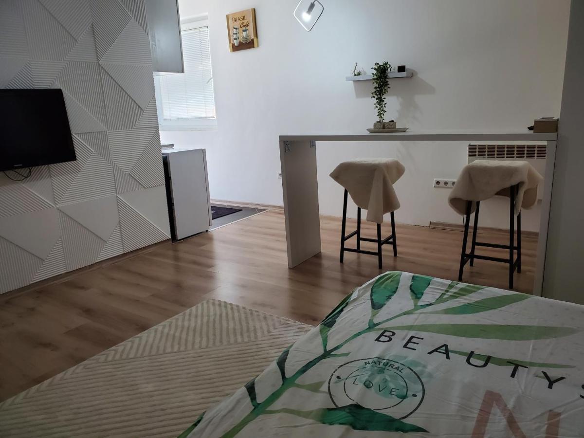 Sleep And Drive White Apartment Sarajevo Exterior foto