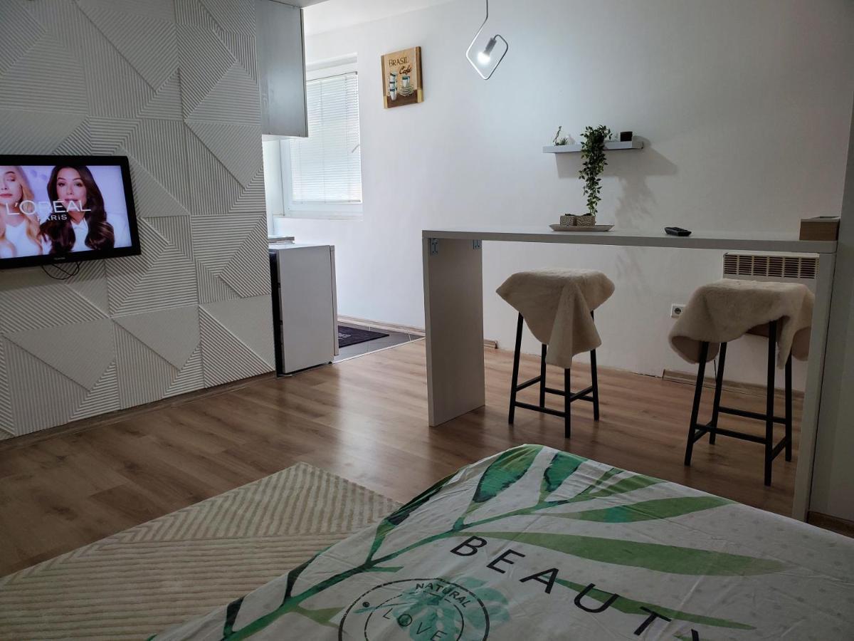 Sleep And Drive White Apartment Sarajevo Exterior foto