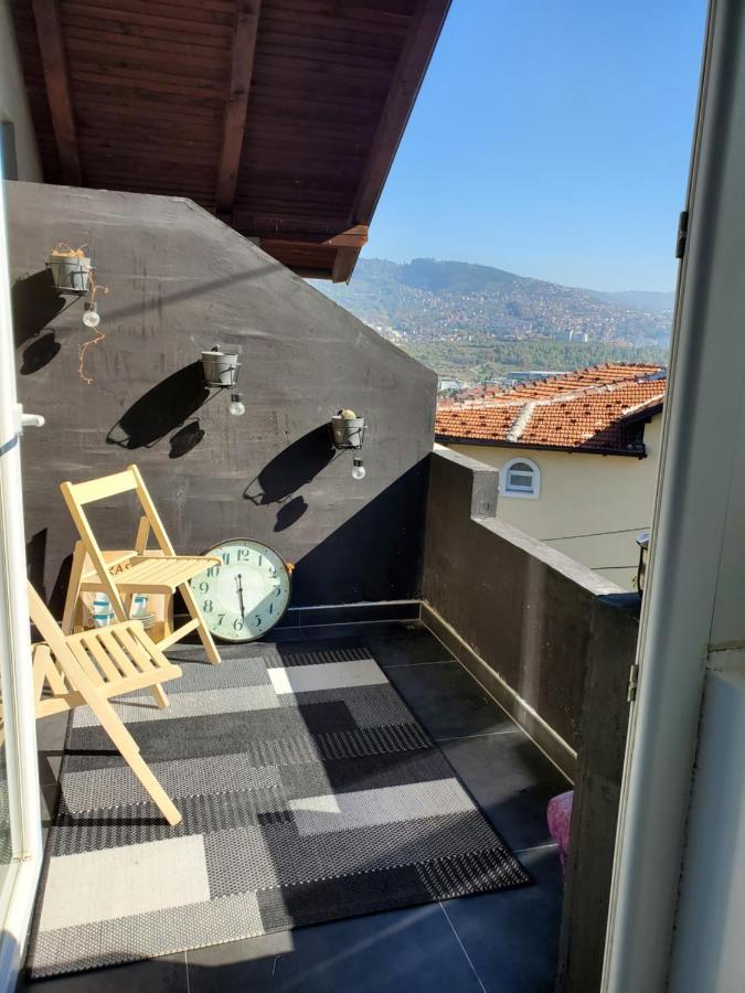 Sleep And Drive White Apartment Sarajevo Exterior foto